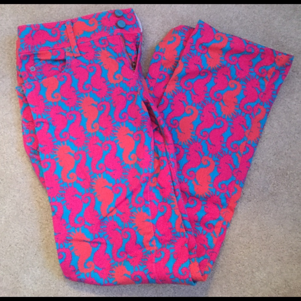 Lilly Pulitzer - Worth Straight Jean