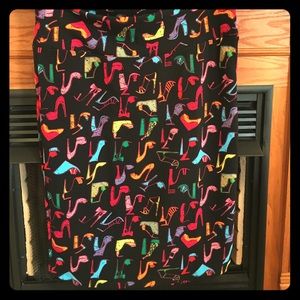 Lu La Roe Cassie Pencil Skirt