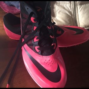 Nike track spikes