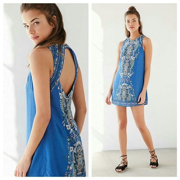Urban Outfitters Dresses & Skirts - NWT Ecote Guenivere boho open back frock
