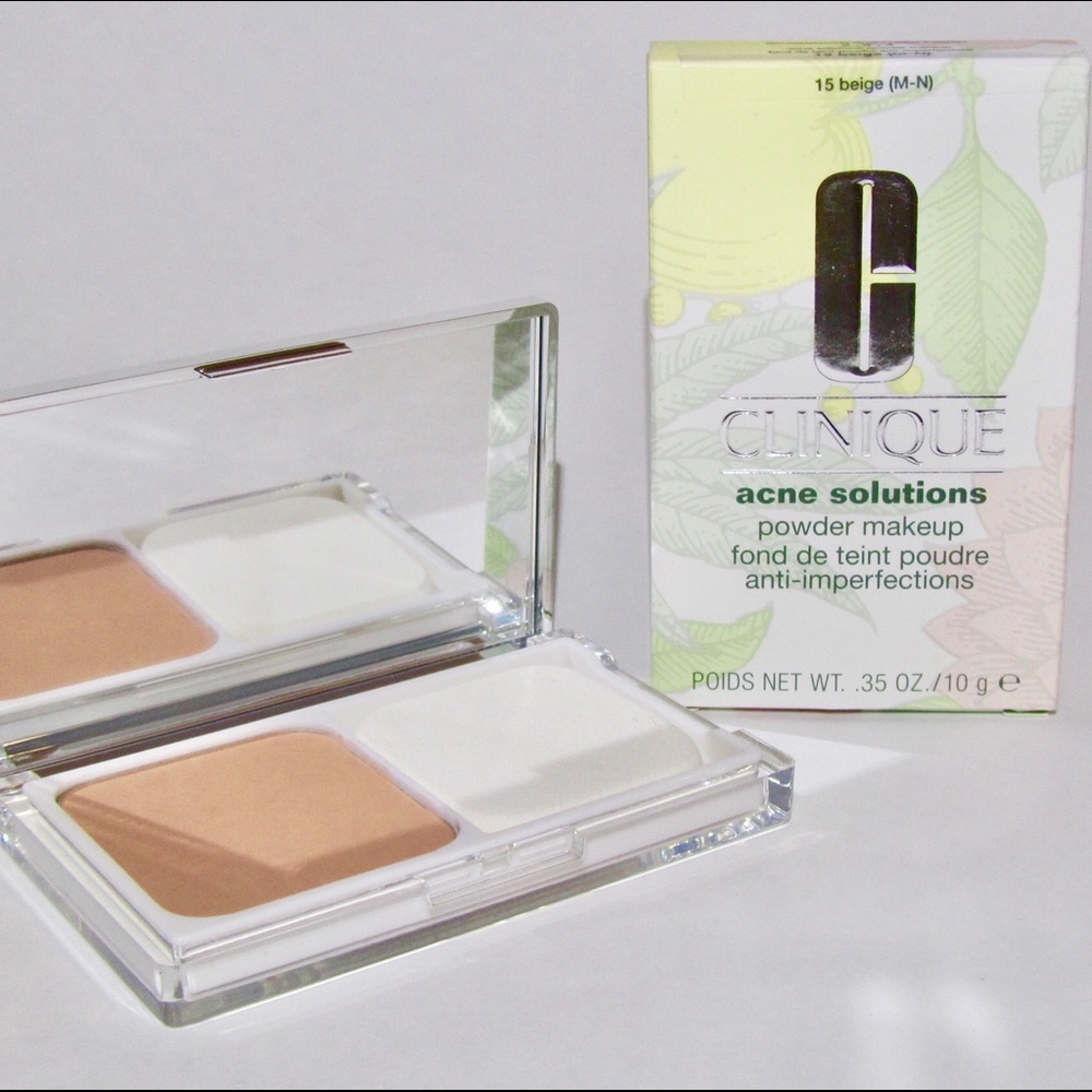 New Clinique Acne Solution Powder Makeup 9 Neutra
