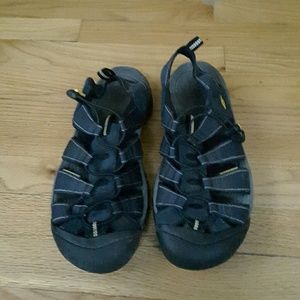 Keen men's hiking sandals