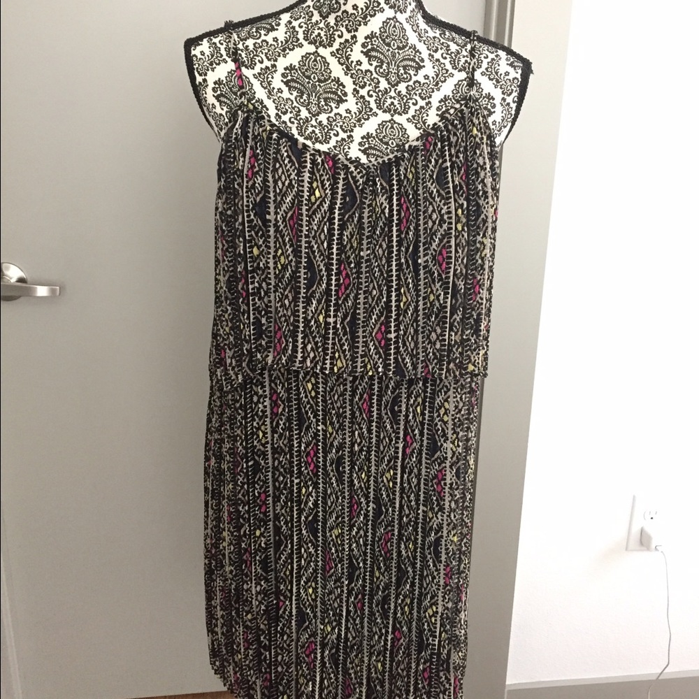 BCGB beautiful Tribal boho dress