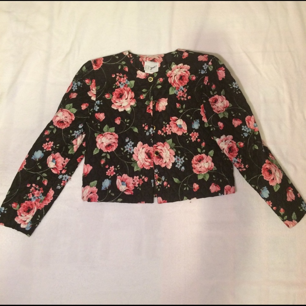Quilted FR Sports Jacket
