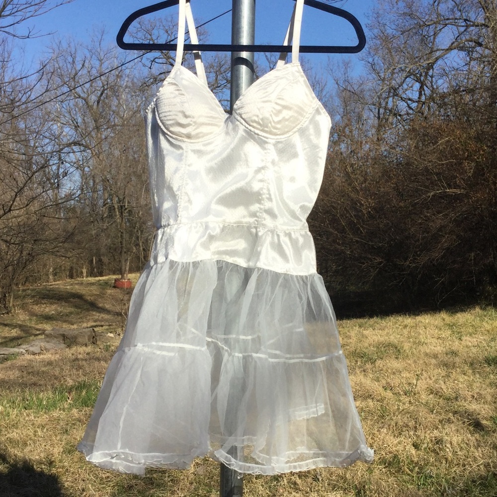 Pastel Goth  vintage petticoat.