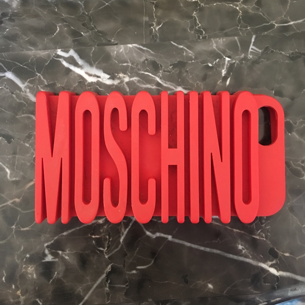 Moschino iPhone 5 Phone Case