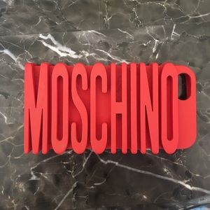 Moschino iPhone 5 Phone Case