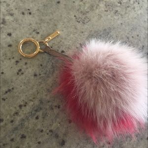 Authentic Fendi Pom Pom