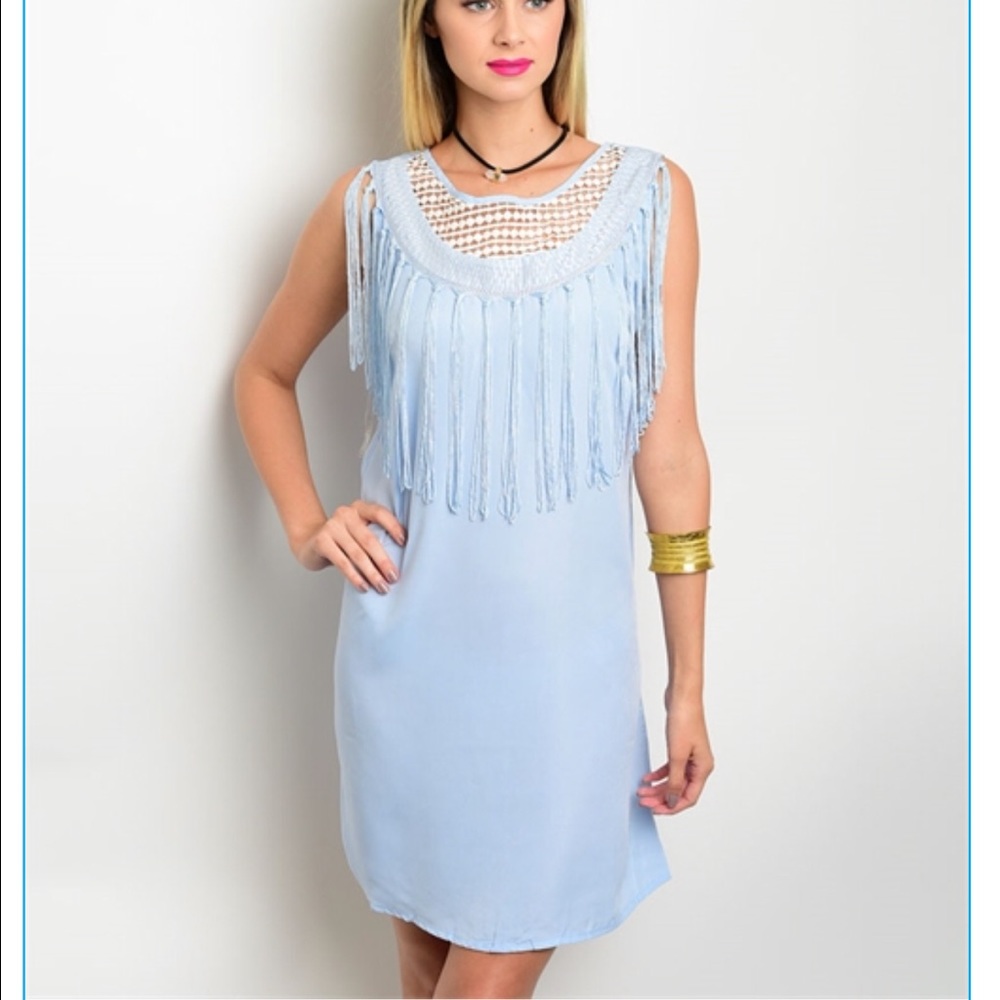 ❤️❤️Light blue dress- nwot ❤️❤