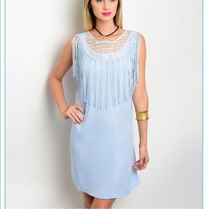 ❤️❤️Light blue dress- nwot ❤️❤