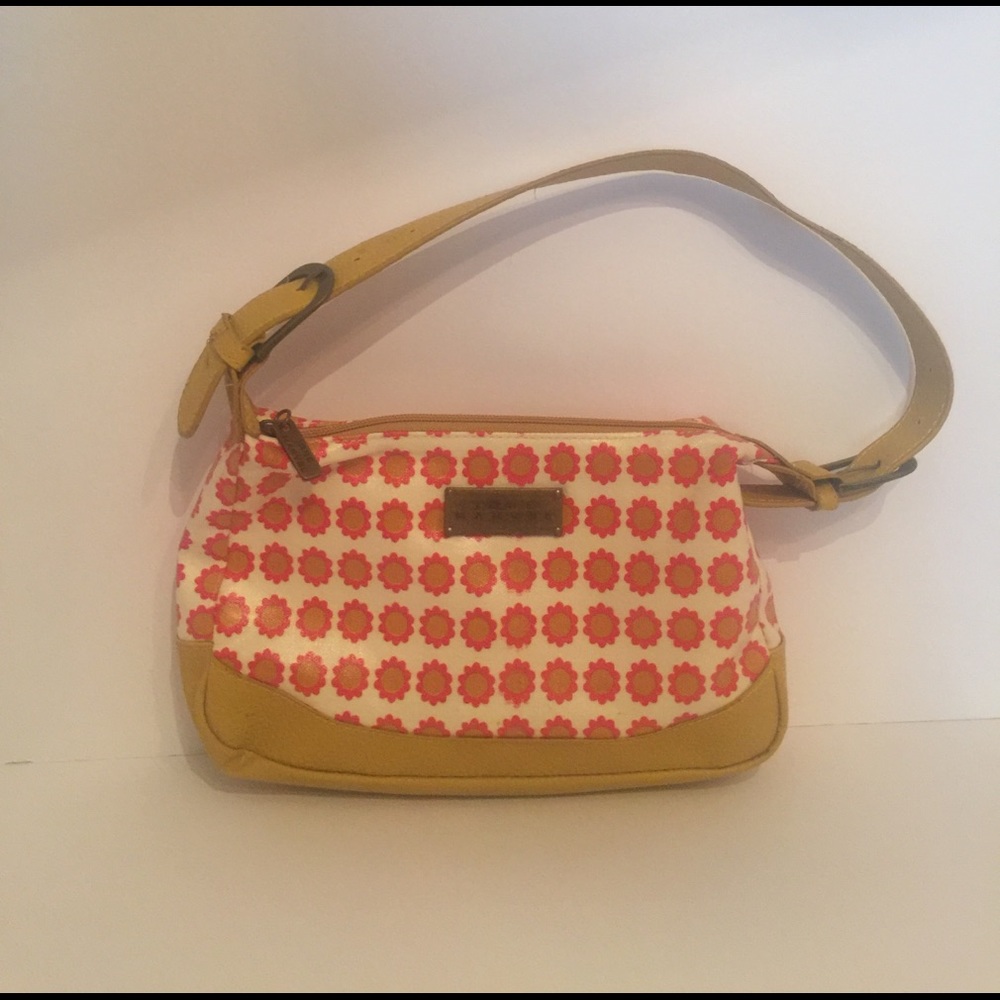 Jane Marvel Small Yellow Flower Handbag