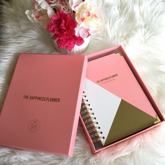 The Happiness Planner Other - 💕PINK The happiness planner yearly Jan-Dec 2017💕