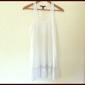 White hot swim suit cover up