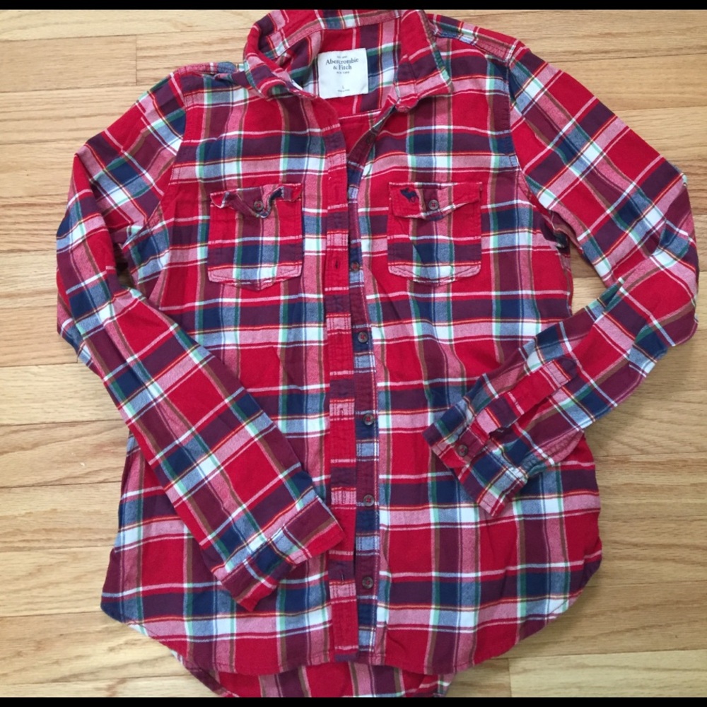 Abercrombie & Fitch flannel