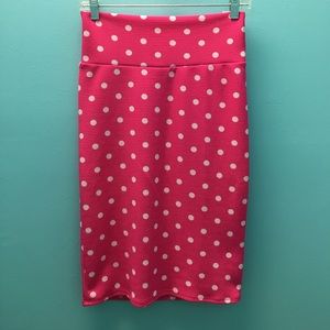 Lularoe Minnie Mouse inspired Cassie skirt!!