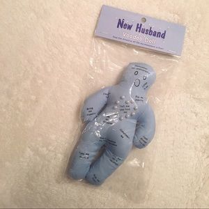 NEW New Husband Voodoo Doll