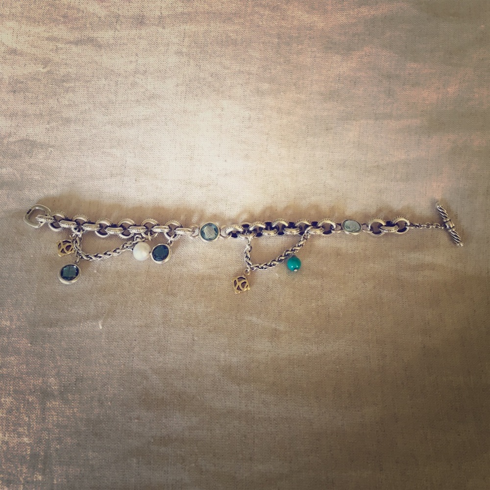 David Yurman charm bracelet