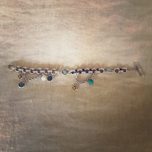 David Yurman charm bracelet