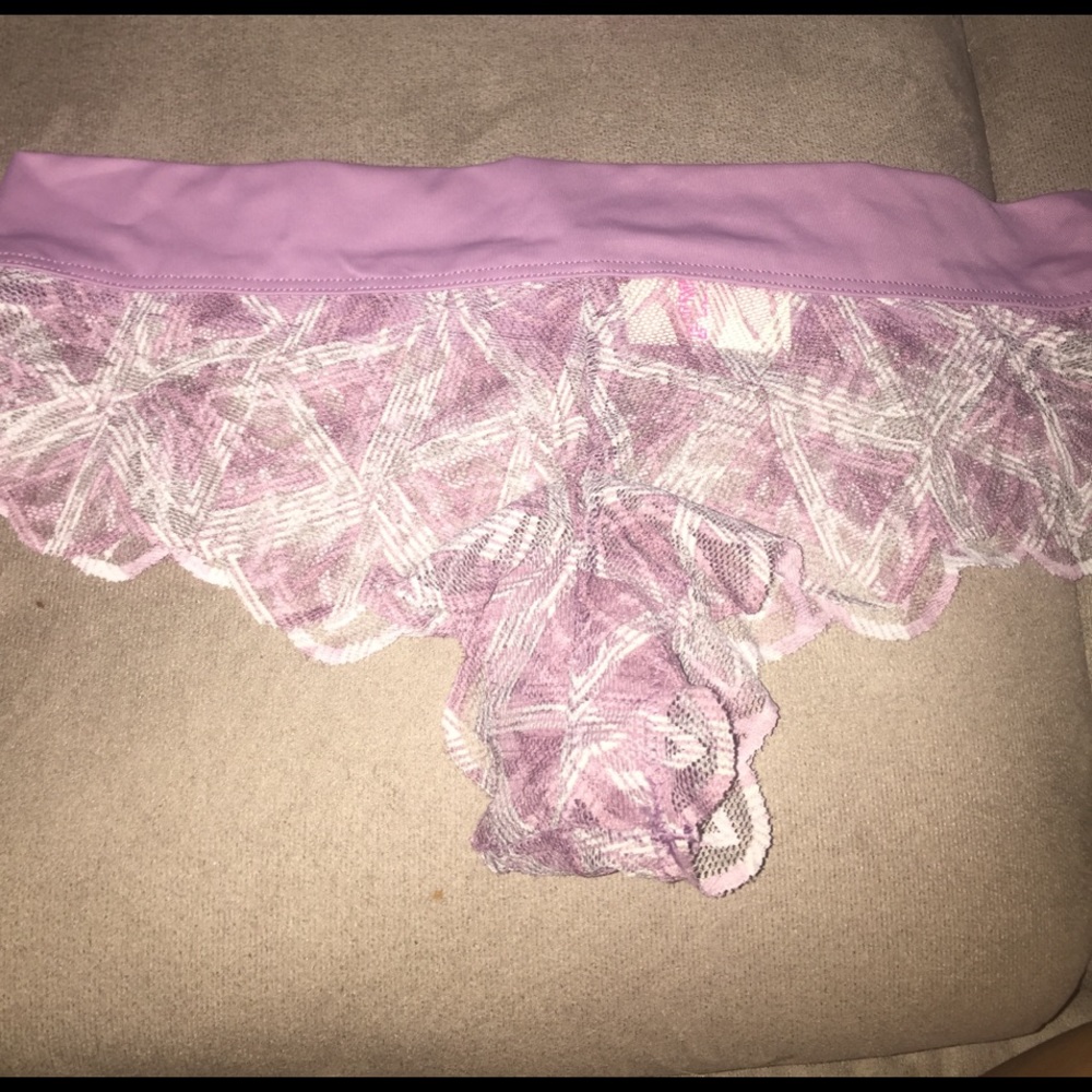 VS lace underwear ❤