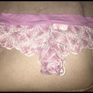 VS lace underwear ❤