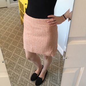 The Limited tweed skirt