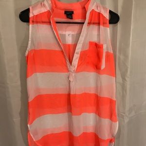 Rue21 sheer tank top
