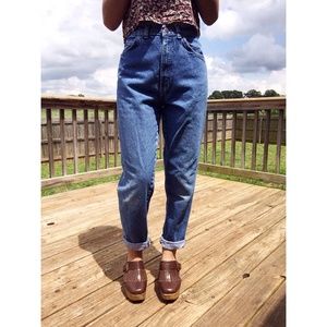 Vintage mom jeans