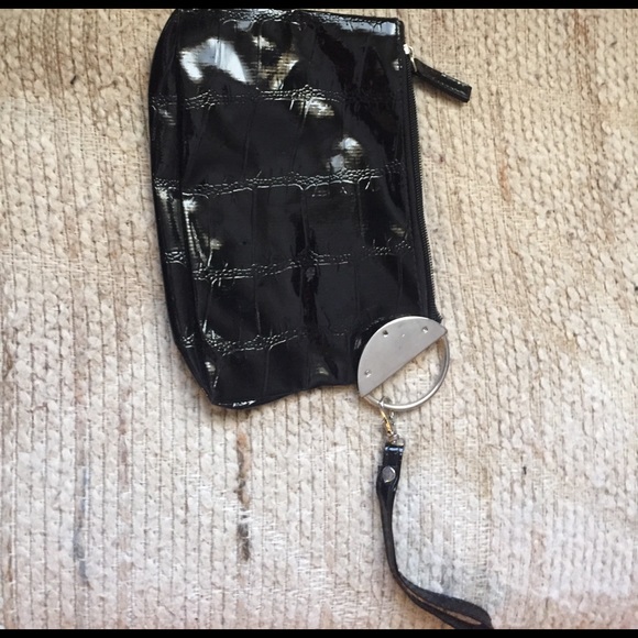 Small black wristlet purse - Picture 1 of 2