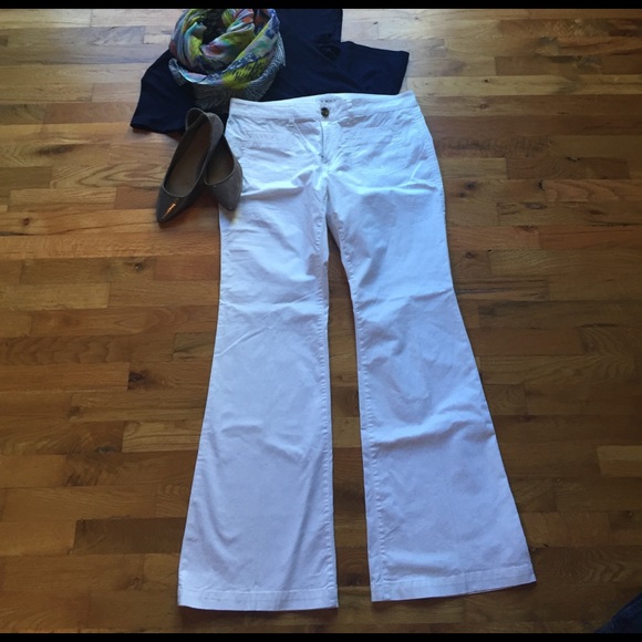 CAbi Pants - CAbi White Sailor Pants