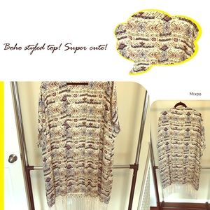 NWOT Boho Styled Top