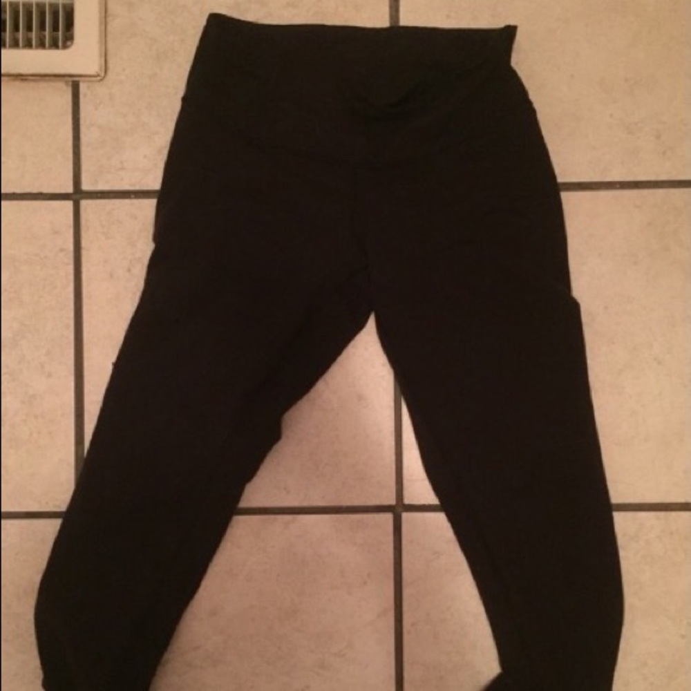 Lululemon leggings full length (not high rise)