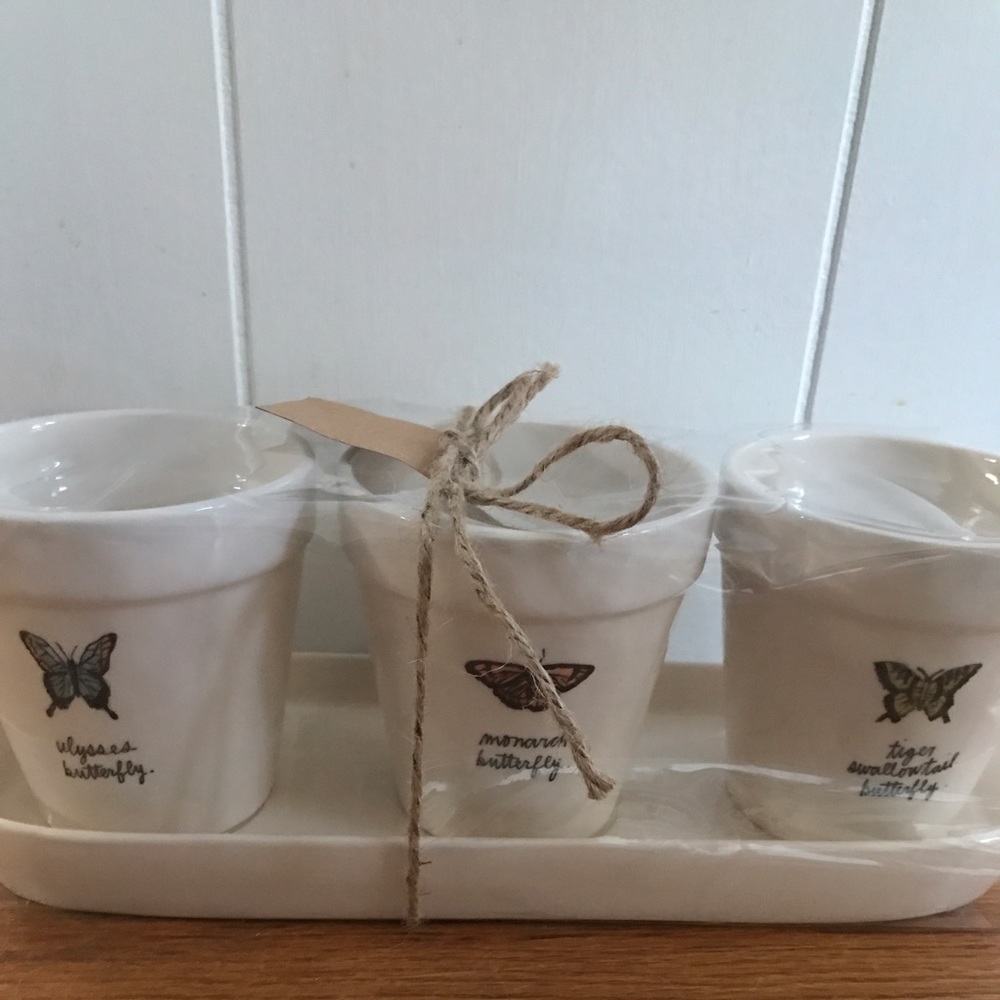 Rae Dunn Planters