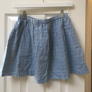 Hollister a line skirt