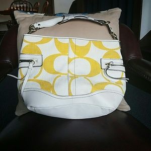 Authentic COACH bag.