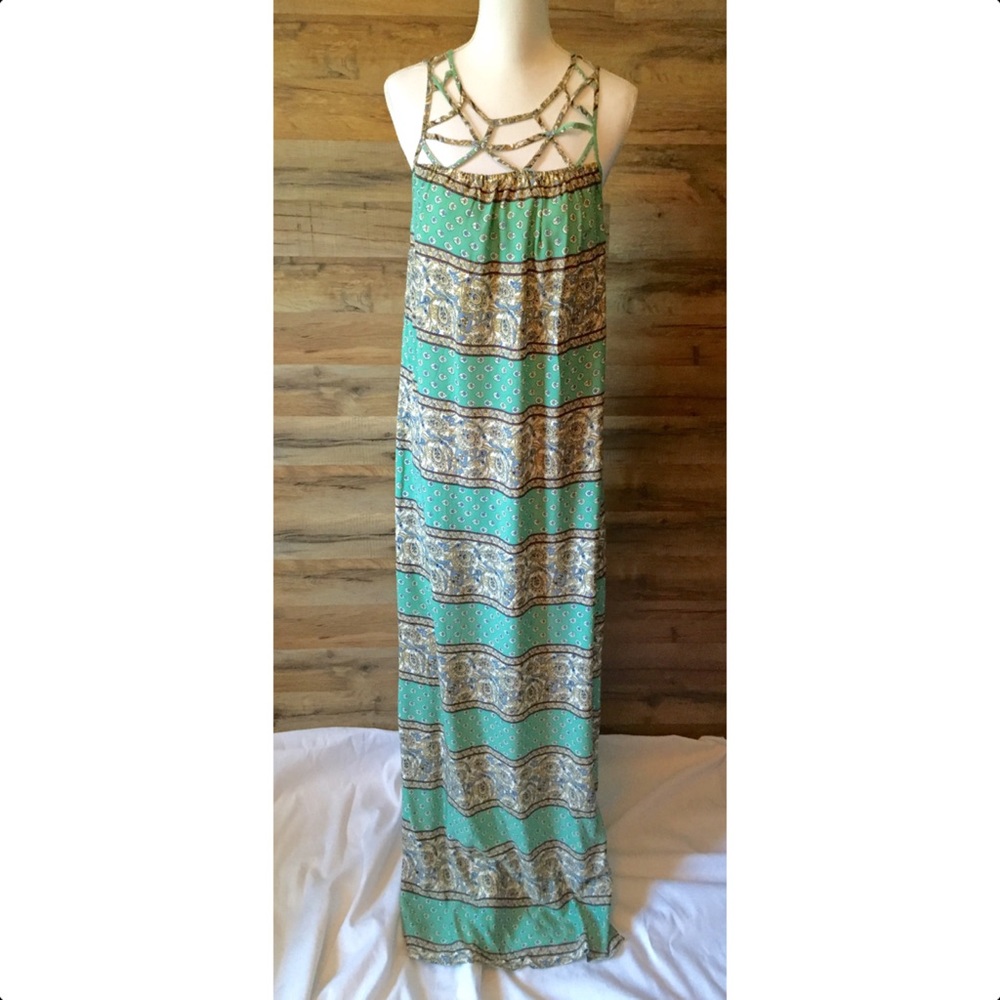 โ๏ธSUMMER SALEโ๏ธJENNIFER DRESS-GREEN - Picture 2 of 3