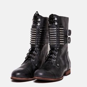 Matiko combat boots
