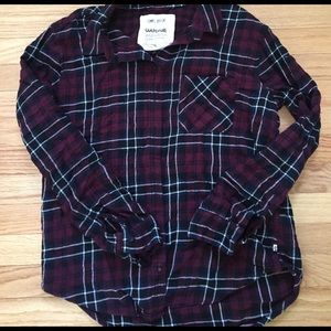 Garage flannel shirt