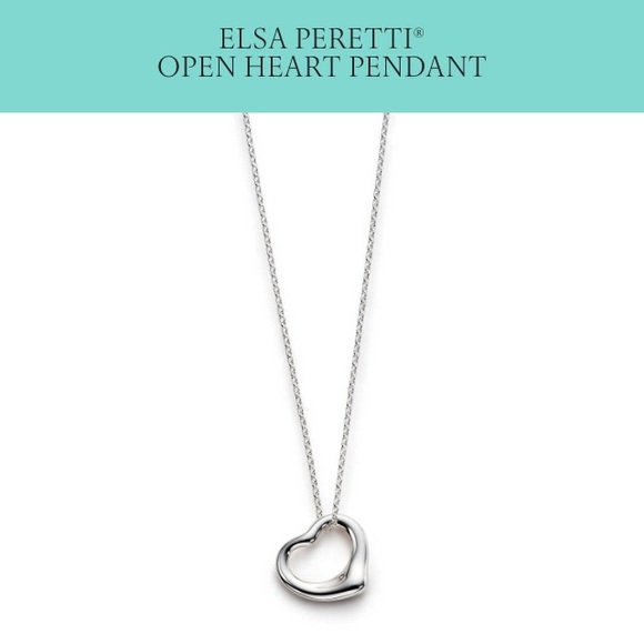 Tiffany & Co. Jewelry - Authentic Tiffany's open heart necklace