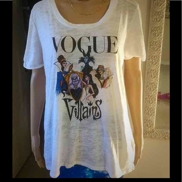 Vogue villains shirt Clearance