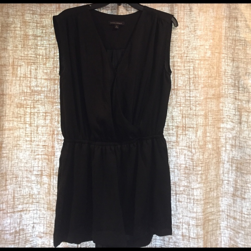 Black romper