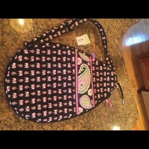 New with Tags Vera Bradley Tennis Racquet Cover.