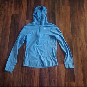 Half zip hoodie