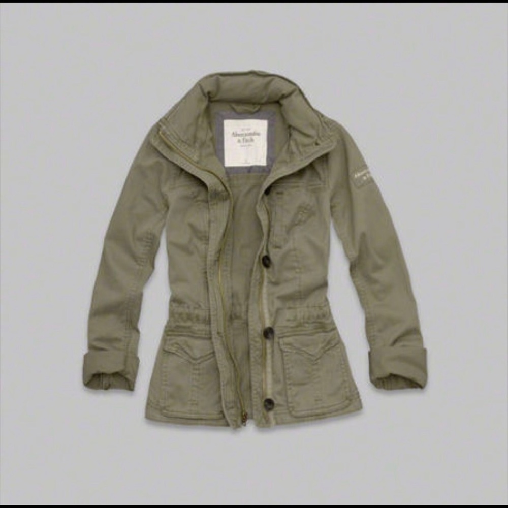 NWT Abercrombie & Fitch Sadie jacket