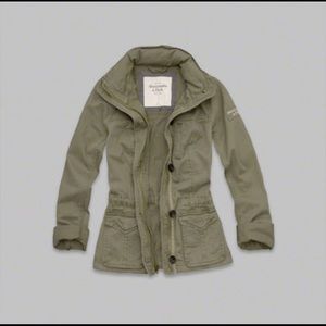 NWT Abercrombie & Fitch Sadie jacket