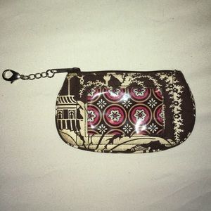 Vera Bradley coin purse
