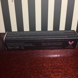 Mascara. It cosmetics