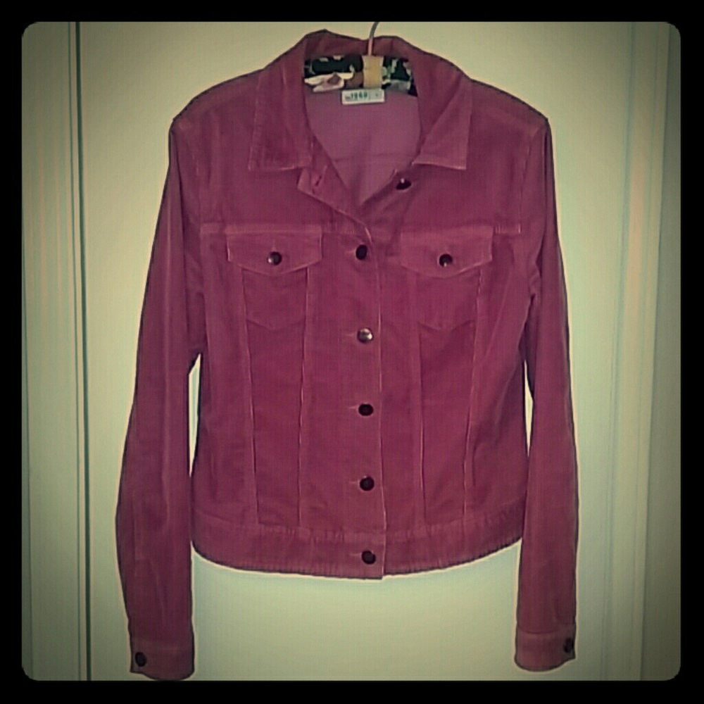 Small Pink Gap jean jacket