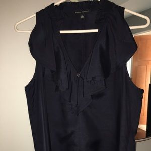 Banana republic silk blouse