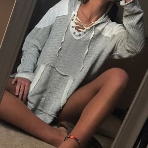 Beach hoodie