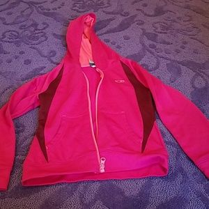 Girls champion zipper front sweatshirt